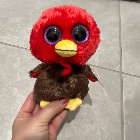 Gobbles beanie baby - Picture 4 of 5